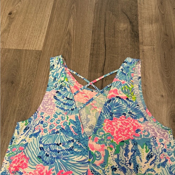 Lilly Pulitzer bundle.  Shorts size 4, shorts size small , dresses size 4 - Picture 4 of 11